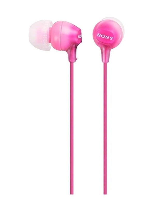 Sony MDR EX15LP Kabling Øreproptelefoner Pink