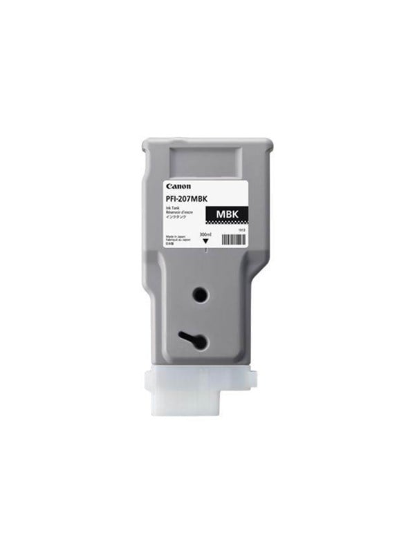Canon Canon PFI-207 MBK Blækpatron Mattsort PFI-207MBK Modsvarer: N/A