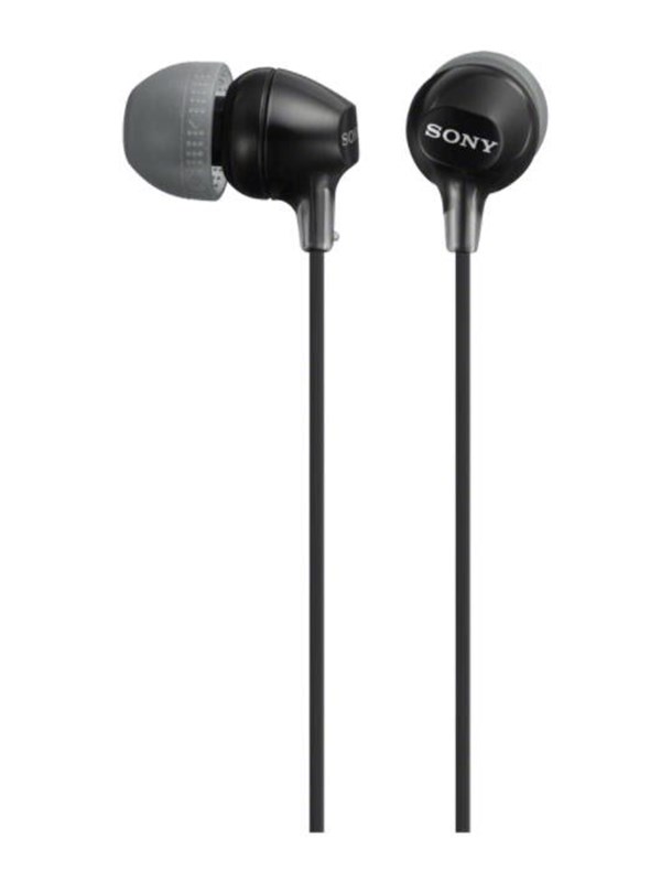 Sony MDR-EX15AP - In-ear - Mikrofon - Sort billede