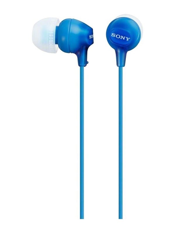 Sony MDR-EX15AP - In-ear - Mikrofon - Blå billede