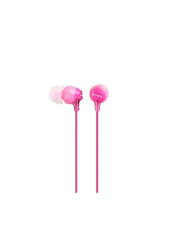 Sony MDR EX15AP Kabling Øreproptelefoner Pink