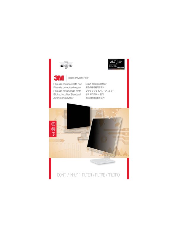 3M privacy filter desktop 24,0'' widescreen (16:9)