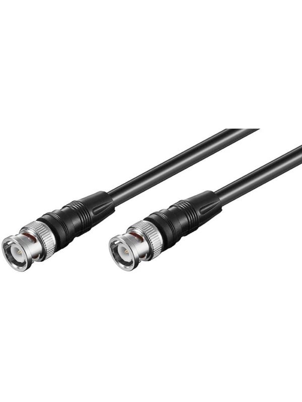 Pro Audio & Video BNC Cable - 3m - Sort