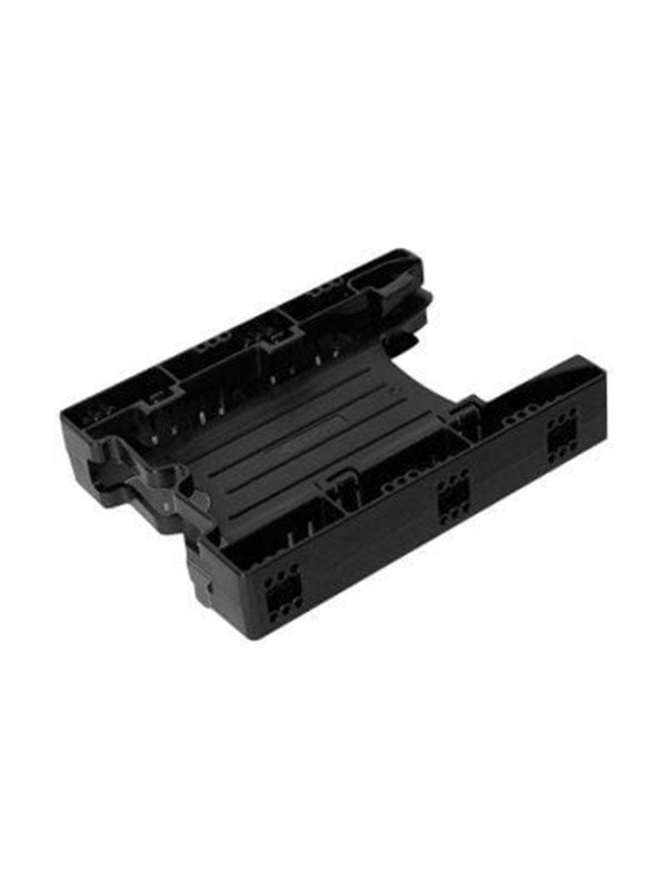 ICY DOCK EZ-FIT Lite, monteringsram til 2x2,5"-hdd til 3,5"-plads,sort