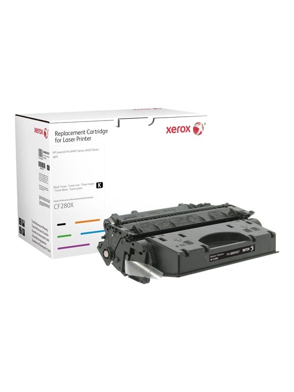 Xerox 006R03027 / Alternative to HP 80X / CF280X Black Toner
