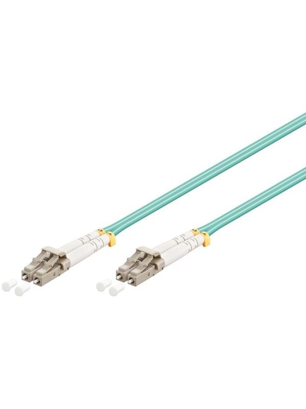 Pro Fiber Optical LC - LC OM3 - 3m - Grøn - 3m