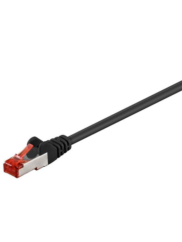 Pro LAN CAT 6 STP - Sort - 0.25m