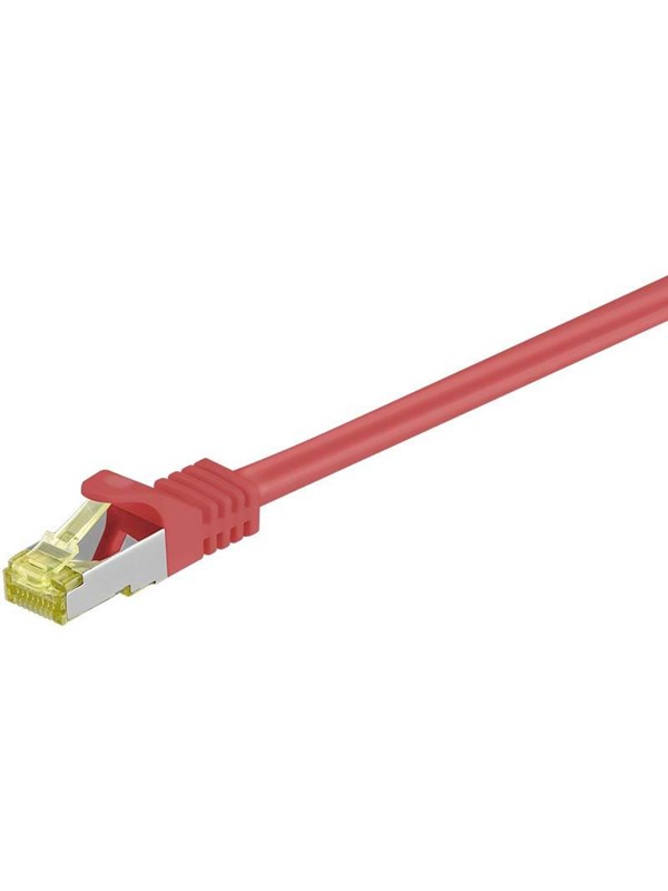 Pro LAN STP - CAT 6A S / CAT 7 - Red - 20m - Rød - 20m billede