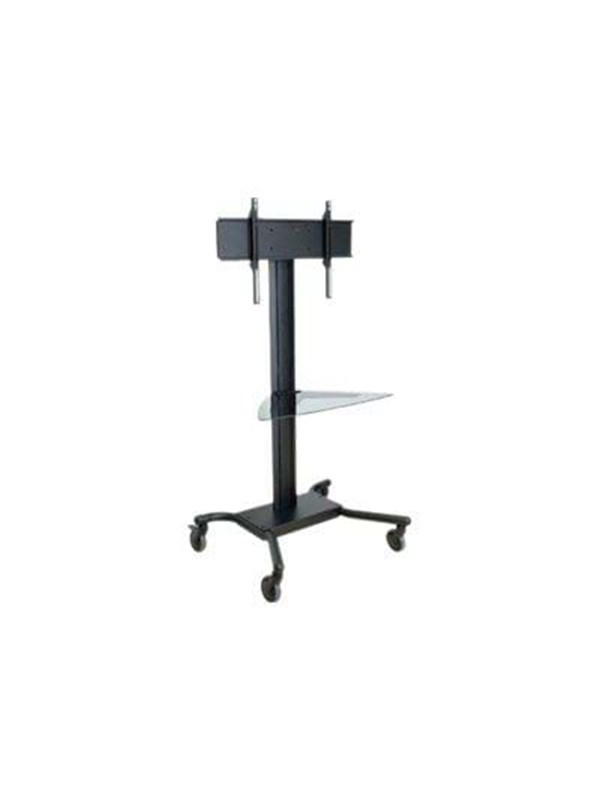 Peerless AV SmartMount Universal Flat Panel TV Cart SR560M 68.2 kg 75" 600 x 400 mm Peerless AV SmartMount Universal Flat Panel TV Cart SR560M 68.2 kg 75" 600 x 400 mm
