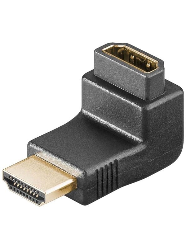 Pro HDMI angled & bended adapter 90°