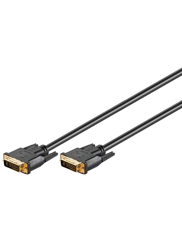 Pro DVI-I DL Cable - Black - 2m