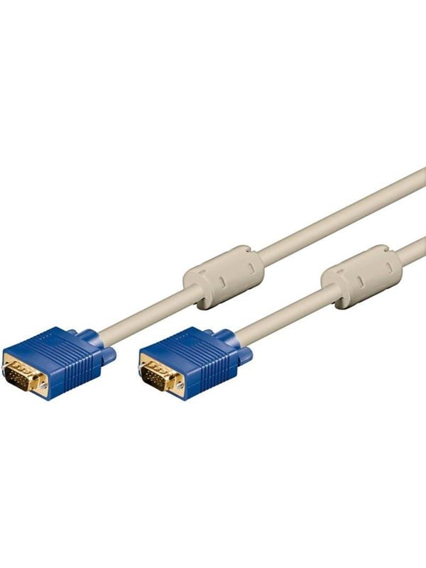 Pro VGA / D-Sub / Analog - Beige - 3m