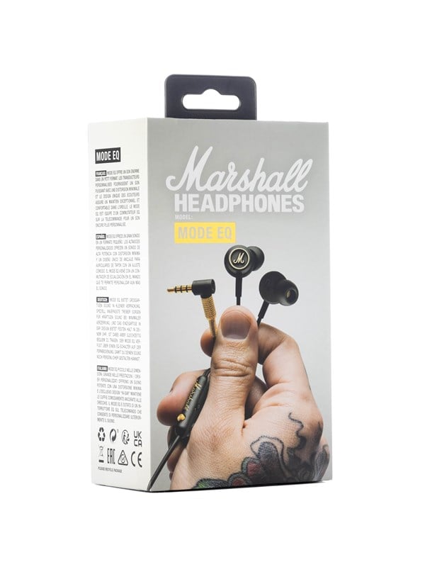 Marshall Mode EQ (Black/Brass)