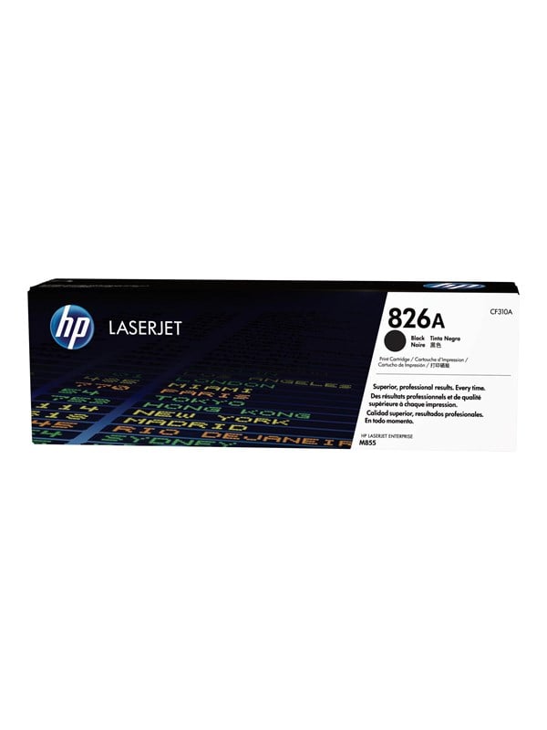 HP HP 826A Tonerkassette sort CF310A Modsvarer: N/A