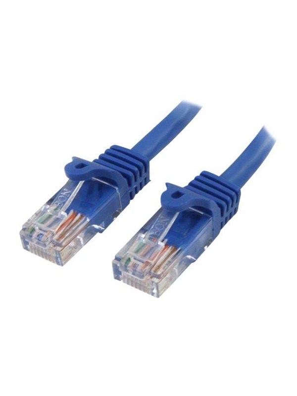 StarTech.com Snagless Cat 5e UTP Patch Cable