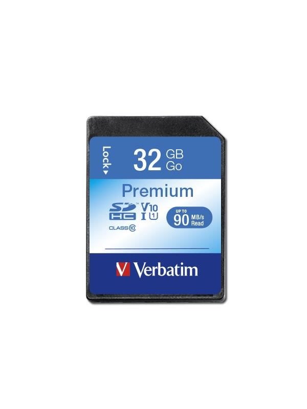 Premium U1 SDHC Hukommelseskort Class 10 32GB