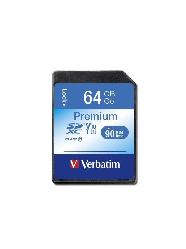 Premium U1 SDXC Hukommelseskort Class 10 64GB