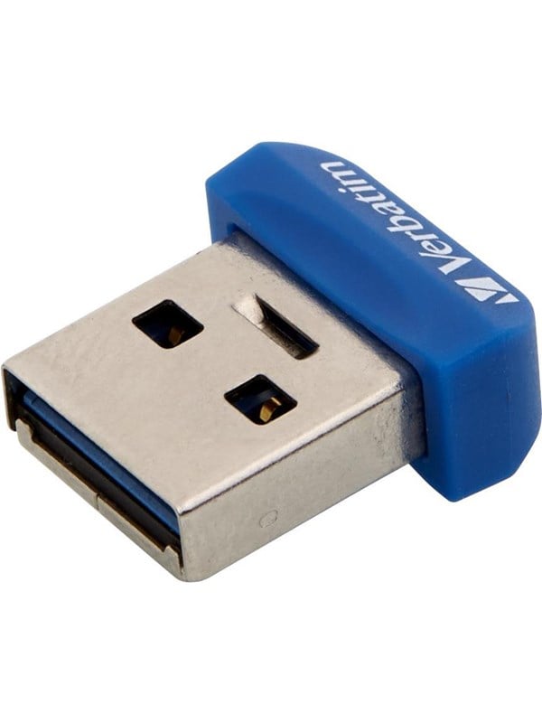 USB stik Verbatim Store'n'Stay Nano 32 GB USB 3.0 - blå