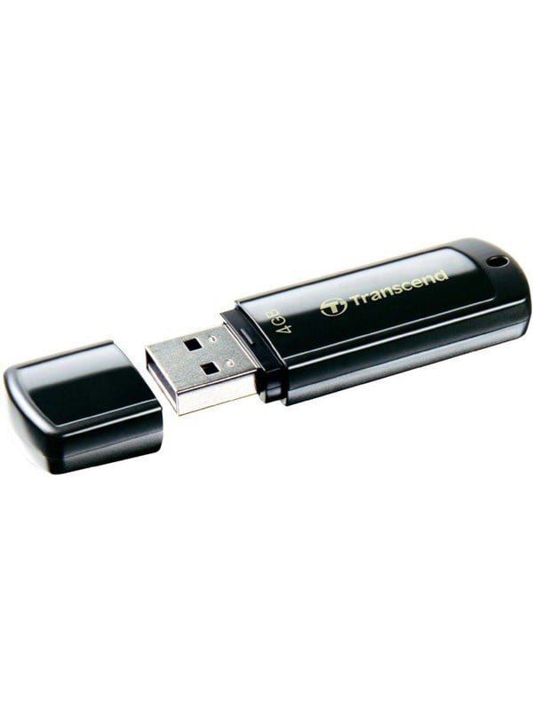 Transcend JetFlash 350 Black - 4GB - 4GB
