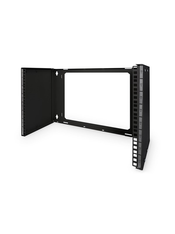 DIGITUS DN-19 PB-8U-SW Wall Mounting Patch Bracket for 483 mm (19") Installations