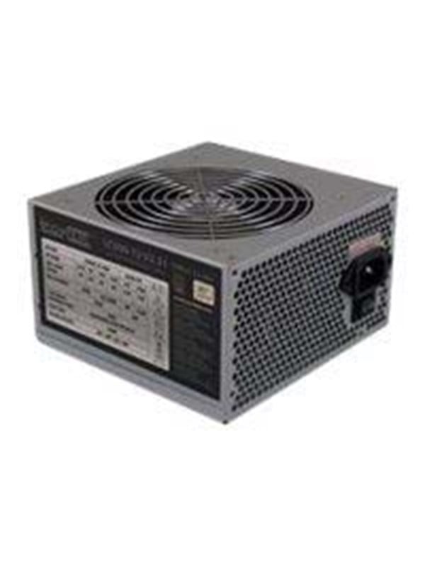 LC Power Office Series LC500-12 V2.31 - Strømforsyning (intern) - ATX12V 2.31 - 80 PLUS Bronze - AC 230 V - 400 Watt - aktiv PFC