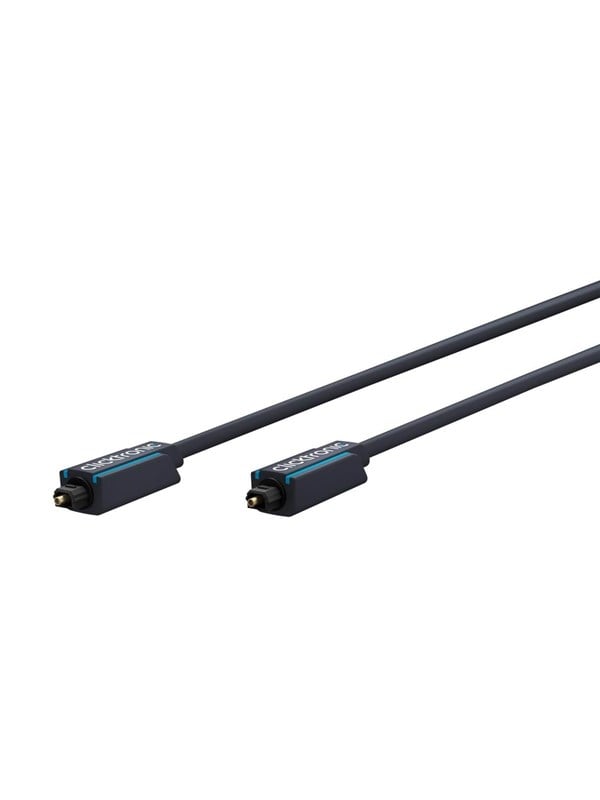 ClickTronic Optical Toslink Cable - 2m billede