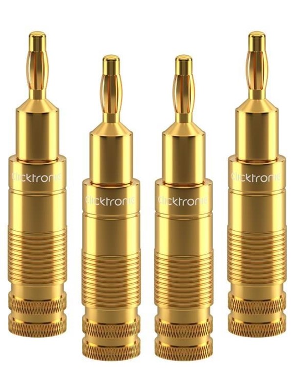 ClickTronic 53983, Banana, Terminal, Guld