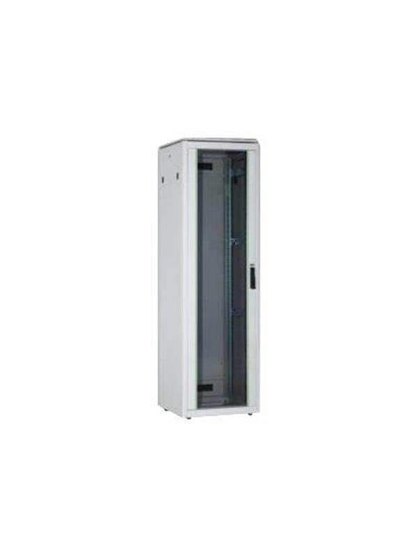 Digitus Unique DN-19 36U-6/6-1 - Rack kabinet - lysegrå, RAL 7035 - 36U - 19