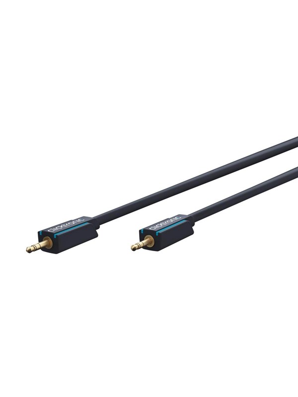 ClickTronic MiniJack 3.5mm Casual - 3m