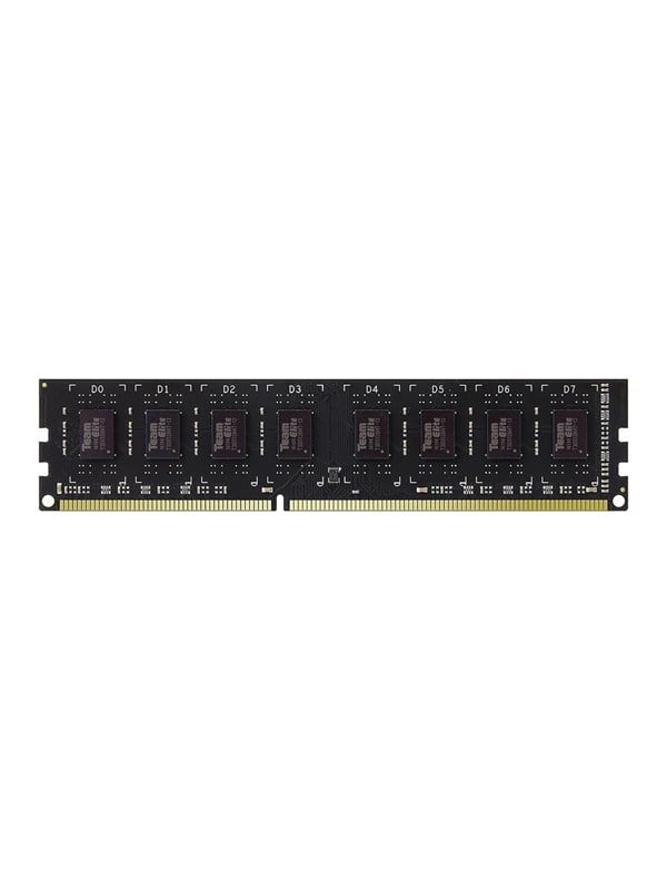 Team Group Elite DDR3-1600 - 8GB - CL11 - Single Channel (1 pcs) - Sort