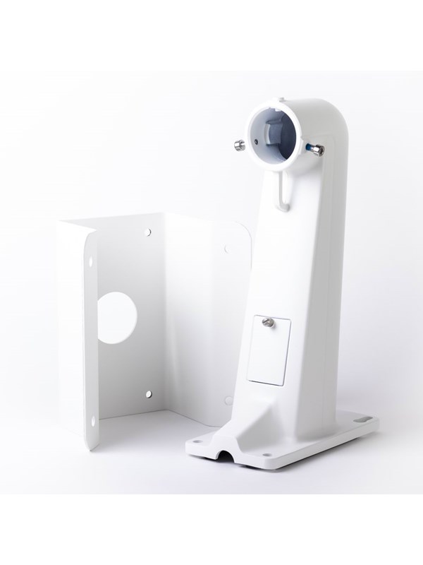 Hikvision DS-1602ZJ-corner - Kamerakuppel-monteringsbøjle - hjørnemonterbar, vægmonterbar - udendørs - hik-hvid - for Hikvision DS-2AF7230 Pro Series DS-2DE5232, 2DE5425 Special Series DS-2SE7C124, 2SE7C144
