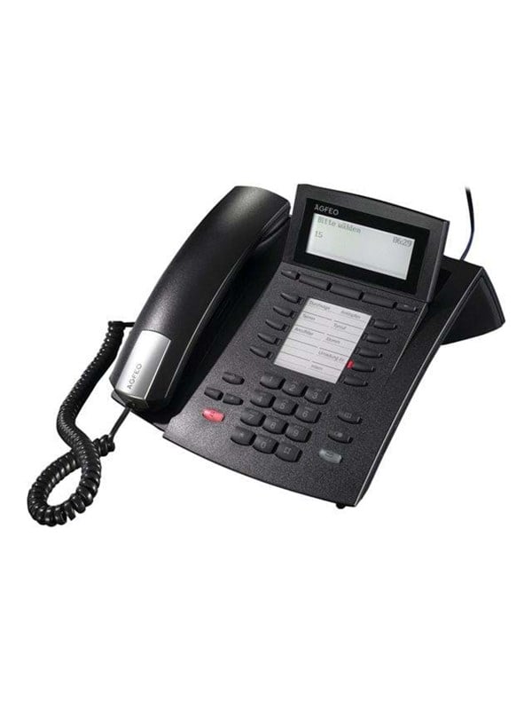 AGFEO ST 42 ISDN-telefon LCD-skærm
