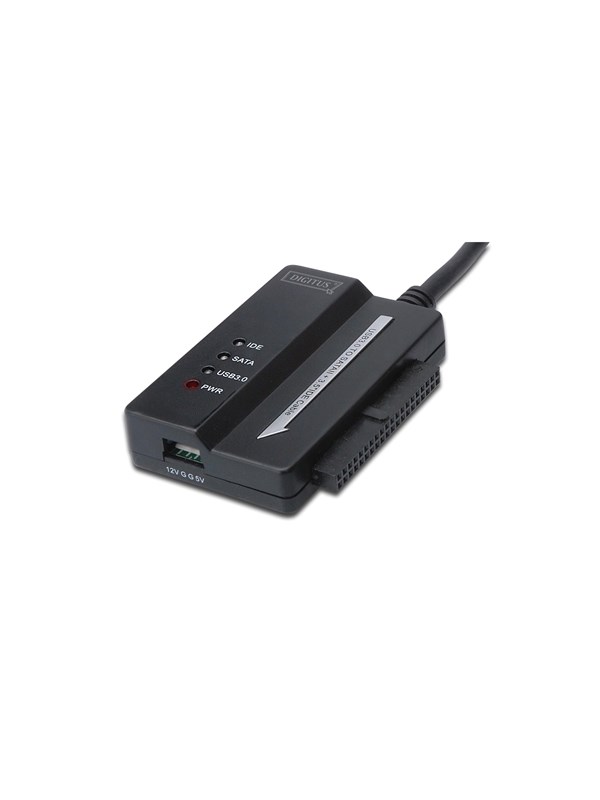 DIGITUS DA-70325 HDD-adapterkabel - USB 3.0 til SATA II og 3,5" IDE