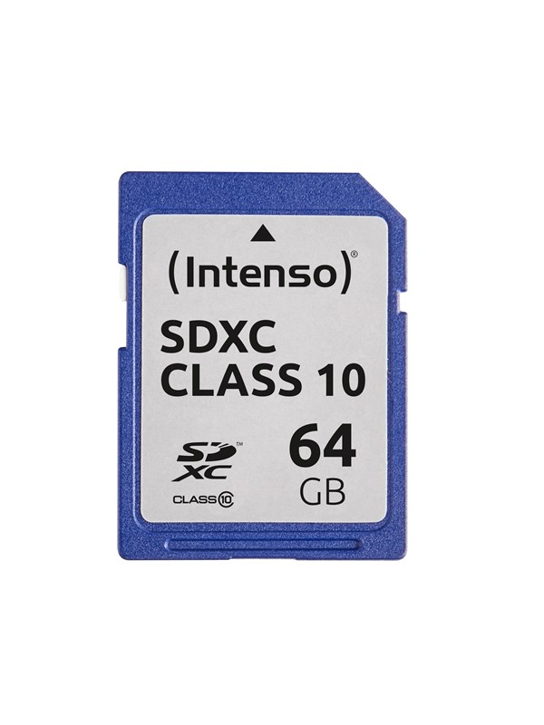 Intenso SD Class 10 - 20MB/s - 64GB