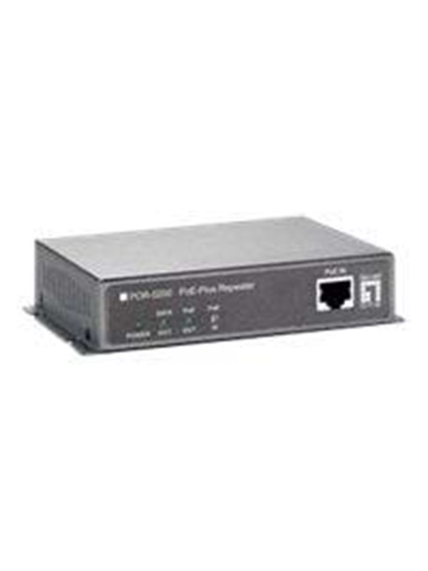 LevelOne POR-0200 PoE-repeater - kaskadérbar netværksforlænger