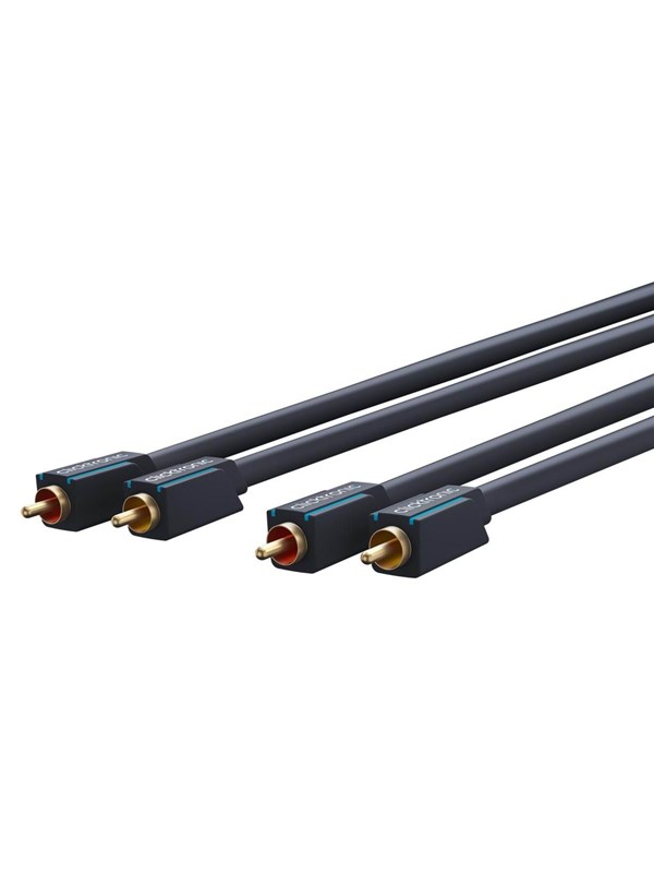 ClickTronic RCA Stereo Cable - 1m