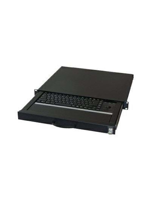 Aixcase AIX-19K1UKDETB-B - Tastatur - Sort