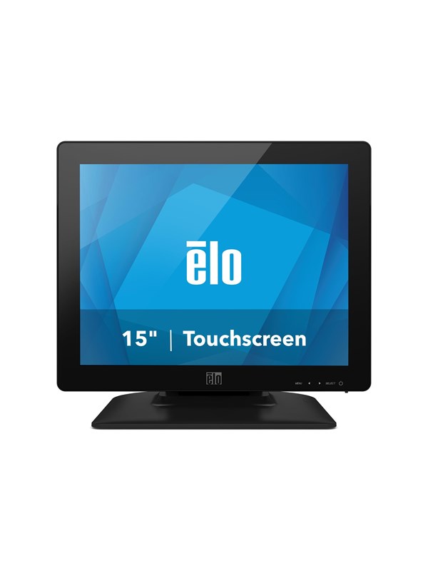 Elo 1523l 15 tommer Lcd Led Backlight Ittouch Vga/dvi Pcap Sort