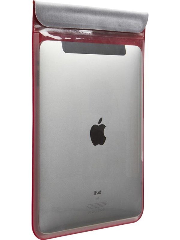 Case Logic iPad Waterproof Sleeve - Taske til tablet - jersey, termoplastisk polyuretan (TPU) - grå
