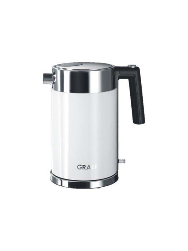 Graef Elkedel WK 61 - Rustfrit stål/akrylhvid - 2150 W Graef Elkedel WK 61 - Rustfrit stål/akrylhvid - 2150 W