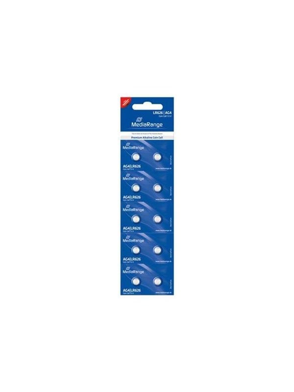 MediaRange Premium Knapcellebatterier LR626