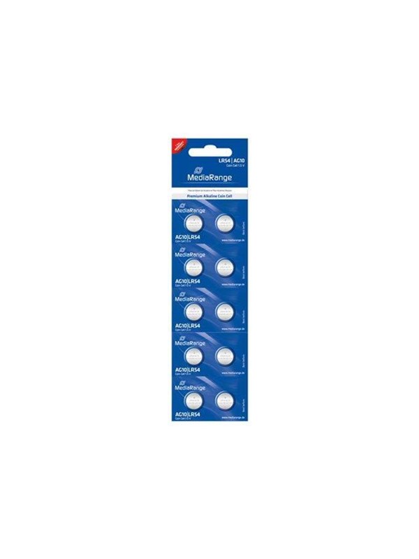 MediaRange Premium Knapcellebatterier LR54