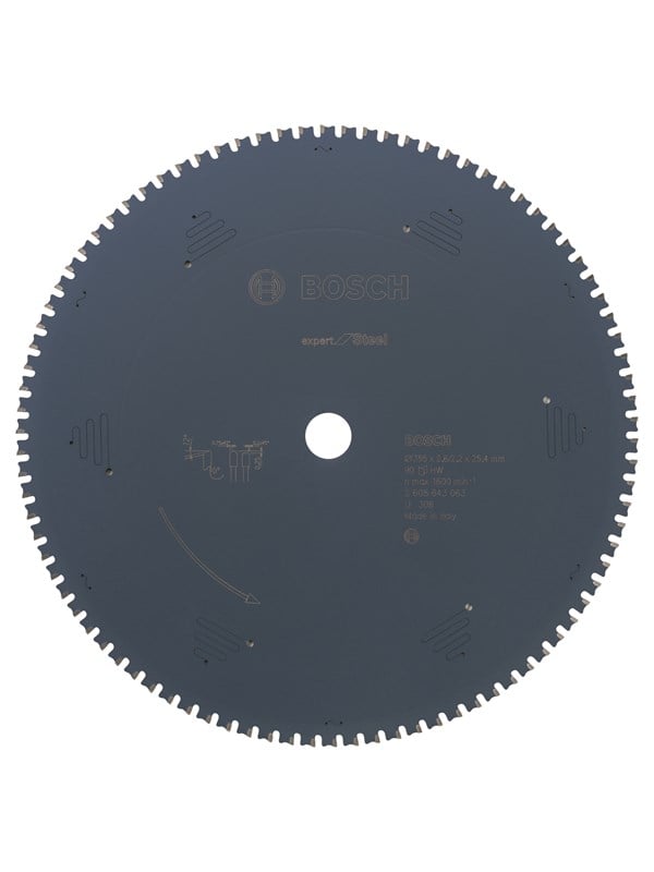 Bosch Rundsavsklinge Expert for Steel billede