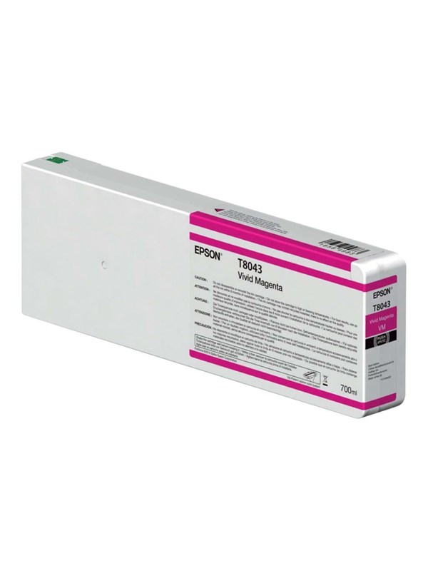 Epson Epson T8043 Blækpatron Magenta T8043 Modsvarer: N/A