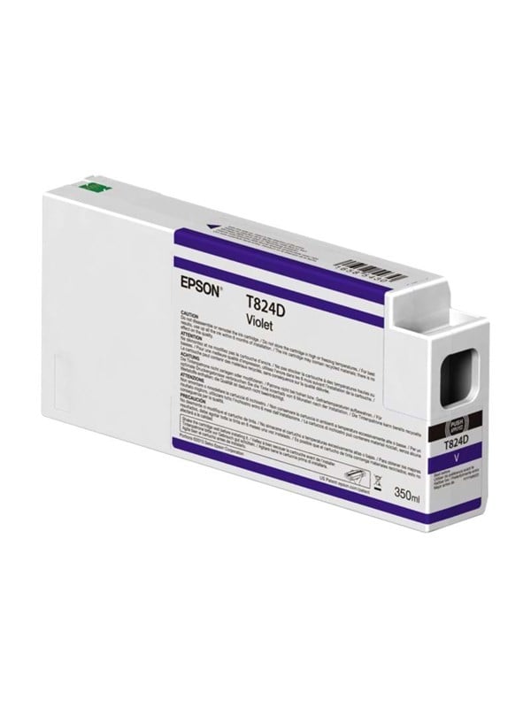 Epson T824D - 350 ml - violet - original - blækpatron - for SureColor SC-P6000, SC-P7000, SC-P7000V, SC-P8000, SC-P9000, SC-P9000V
