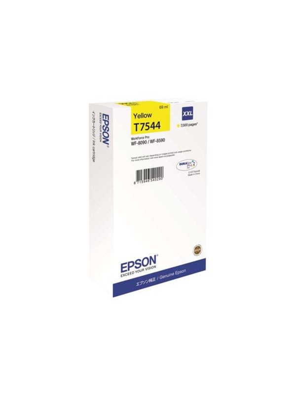 Epson T7544 Yellow Printerpatron XXL Original