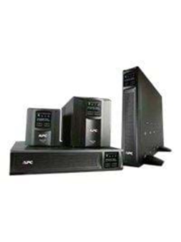 Fujitsu Smart-UPS UPS-enhed Interaktivt indgangsstik 3 kVA 2700 W 9 AC stikkontakt(er)