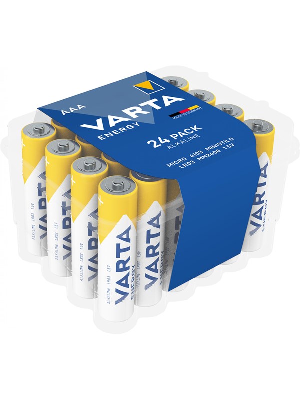 Varta Batterie Alkaline, Micro,
