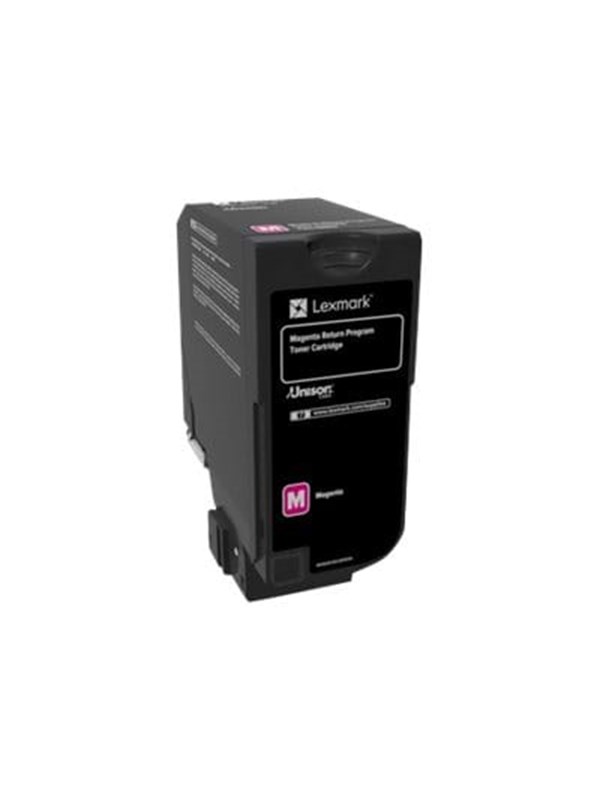 Lexmark Tonerkassette magenta, 3.000 sider 74C20M0 Modsvarer: N/A