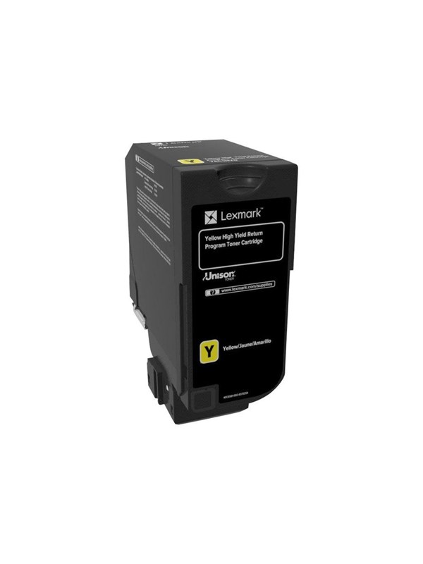 Lexmark 74C2HY0 / High Yield Return Program Toner